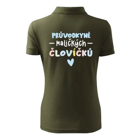 Průvodkyně maličkých človíčků