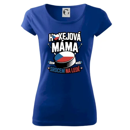 Hokejová máma - srdcem na ledě