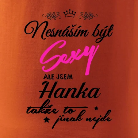 Nesnáším být sexy - vlastní jméno