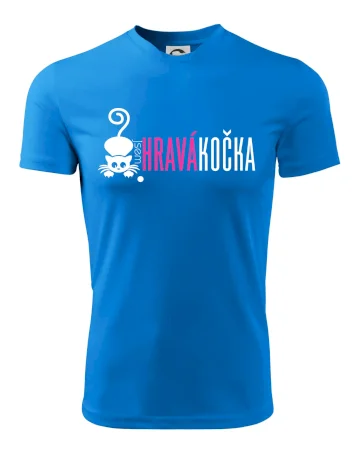 Jsem hravá kočka