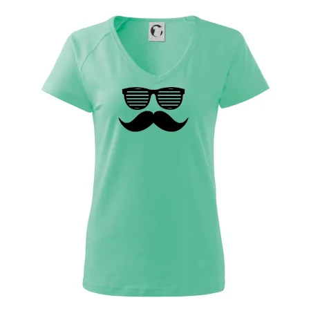 Mustache brýle