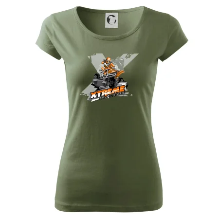 ATV čtyřkolka Xtreme oranžová