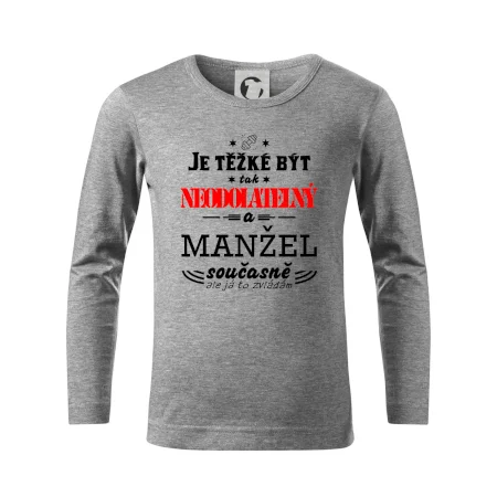 Je těžké být tak neodolatelný - manžel