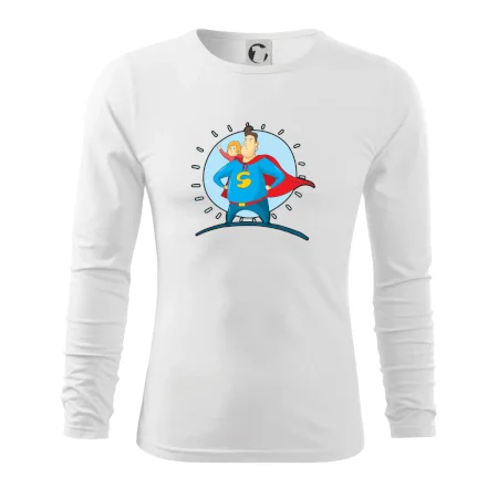 Táta superman - holka