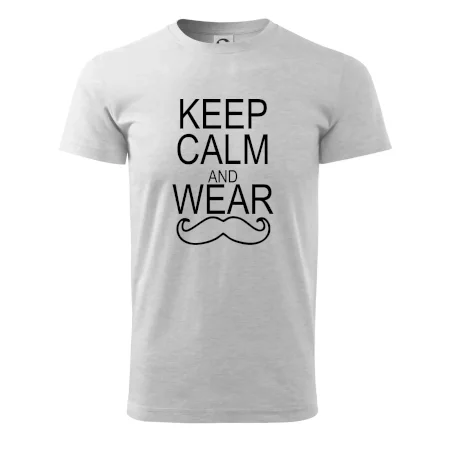 Keep calm and wear mustache