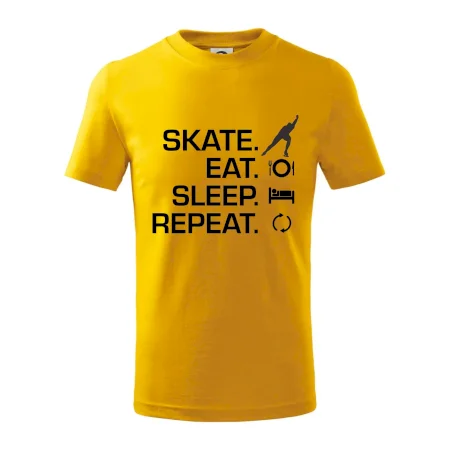 Eat sleep skate - lední bruslení