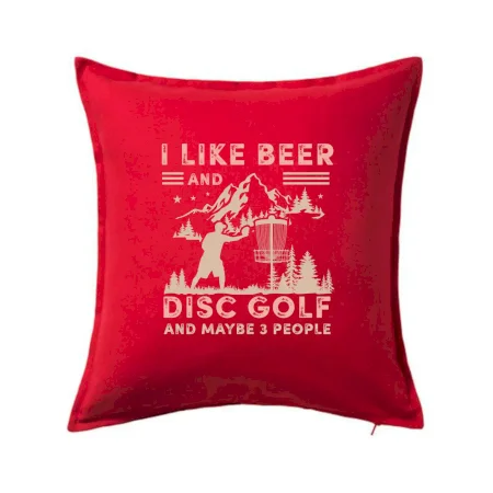 I like beer and disc golf