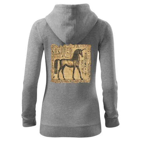 Egyptské hieroglyfy jednorožec