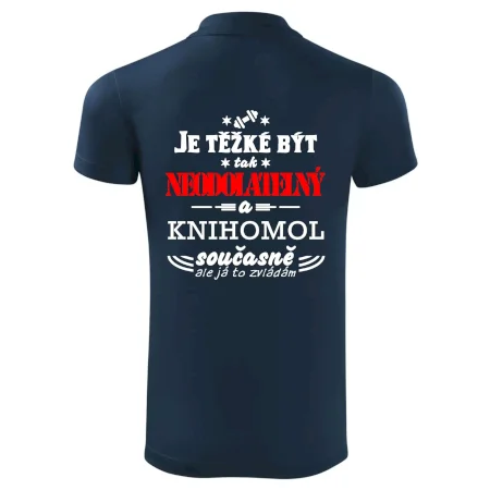 Je těžké být neodolatelný knihomol