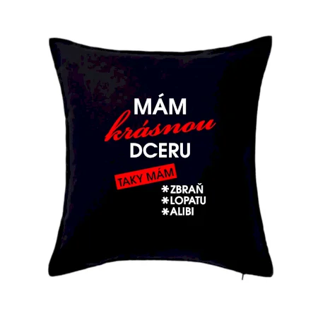 Mám krásnou dceru