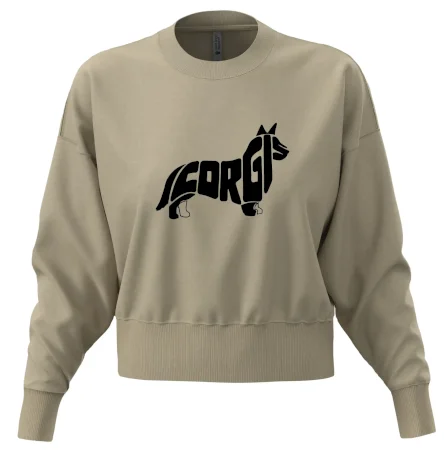 Corgi - nápis v těle