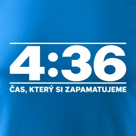 Čas který si zapamatujeme 4:36