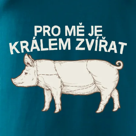 Pro mě je králem zvířat prase
