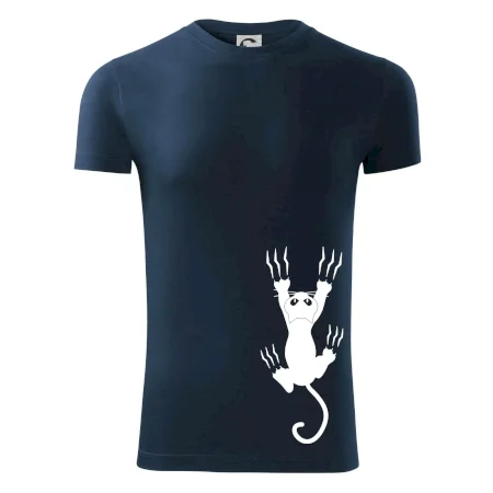 Kočka visící