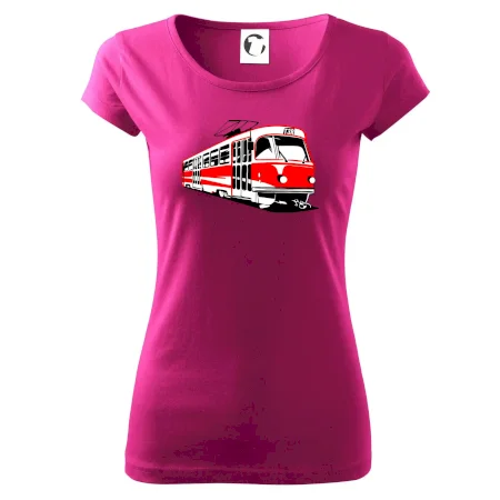 Tramvaj T3R barevná