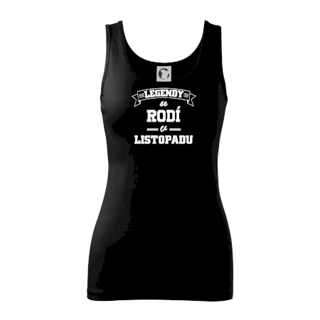 Legendy se rodí v listopadu