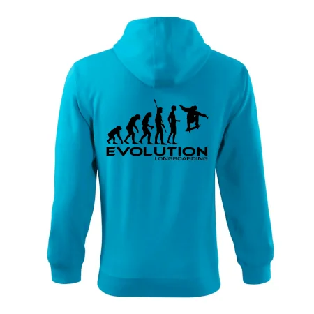 Evoluce longboard jump