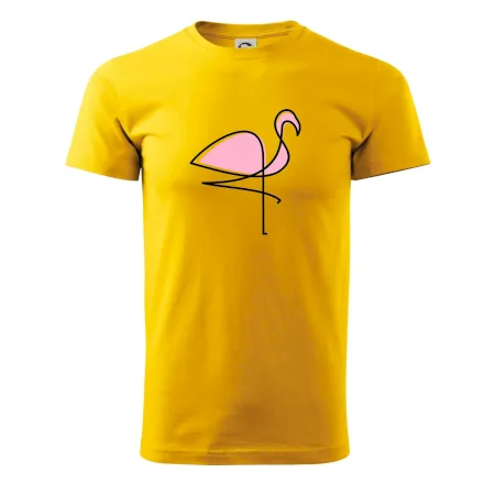 Plameňák na hubené noze