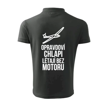 Opravdovi chlapi létají bez motoru
