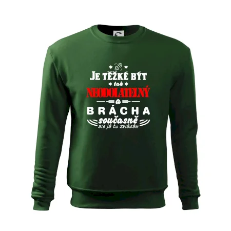 Je těžké být neodolatelný brácha