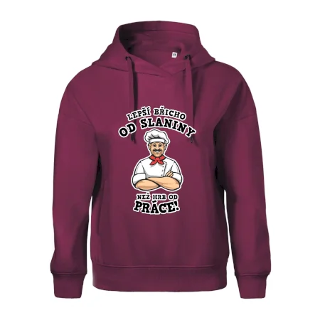 Lepší břicho od slaniny než hrb od práce