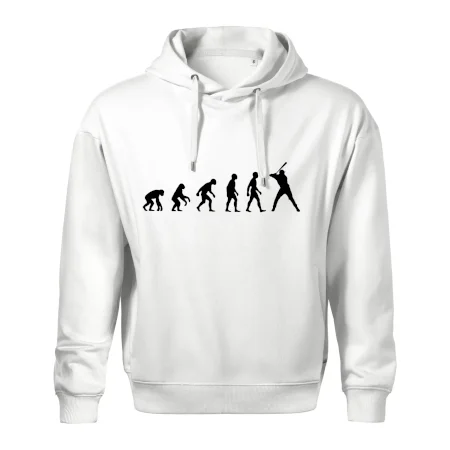 Evoluce baseball pálkař nápřah