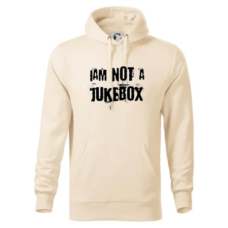 Iam not a jukebox - na prsou