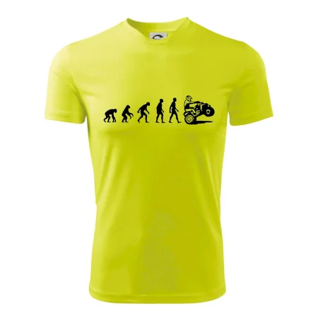 Evoluce quad čtyřkolka