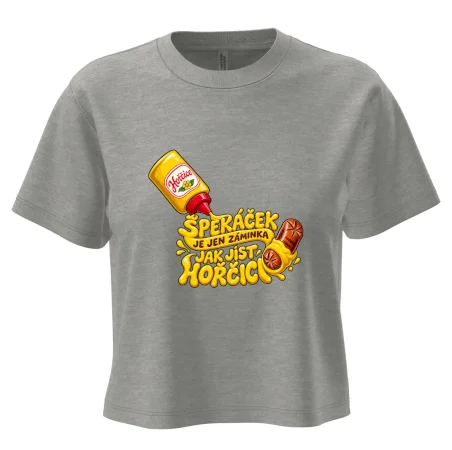 Špekáček je jen záminka jak jíst hořčici