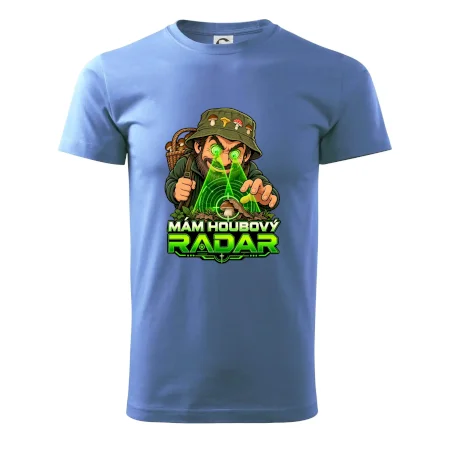 Mám houbový radar