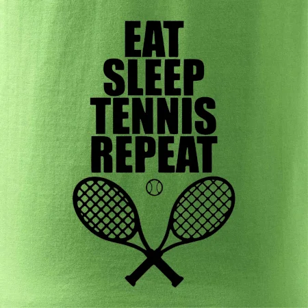 Eat sleep tennis