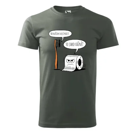 Nesnáším svoji práci