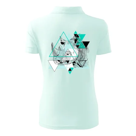 Bílý nosorožec (Pecka design)