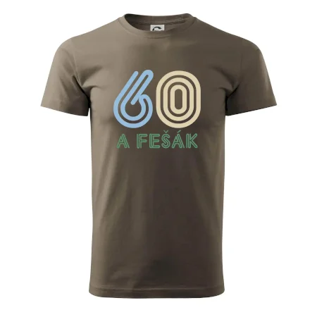60 a fešák