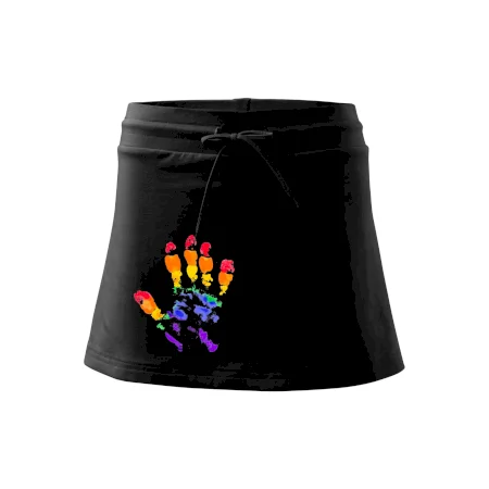 LGBT hand print