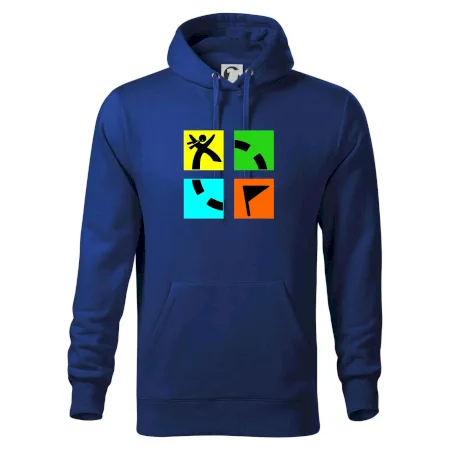 Geocaching logo barevné