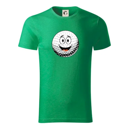 Parové triko - Golfová hůl a míček