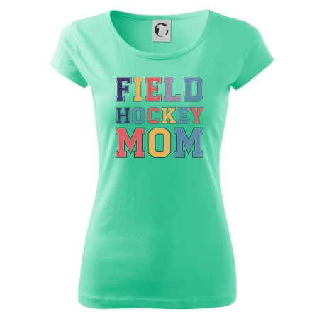 Field hockey mom - sportovní písmo