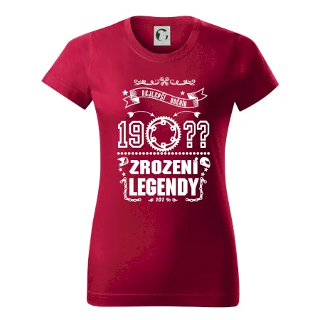 Zrození legendy - pro motorkáře