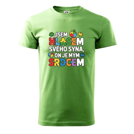 Autismus - Jsem hlasem svého syna, on je mým srdcem
