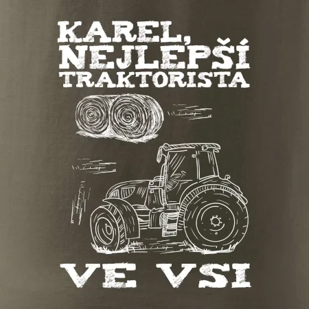 Jméno - Nejlepší traktorista ve vsi