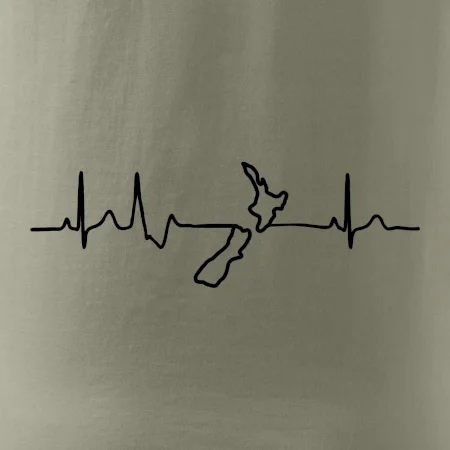 Nový Zéland EKG