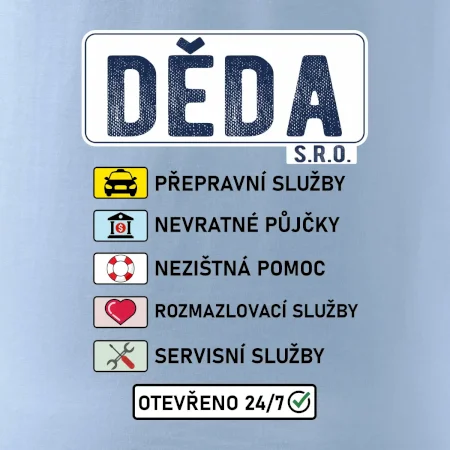Děda sro služby