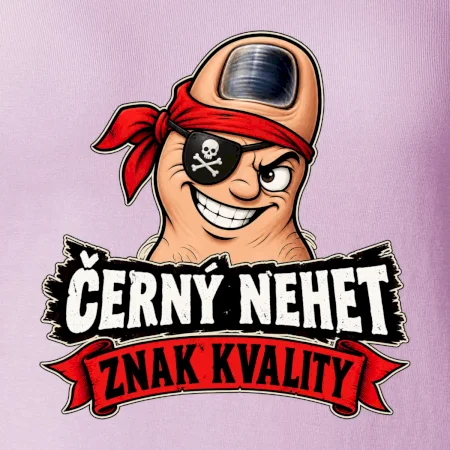 Běžecký černý nehet znak kvality