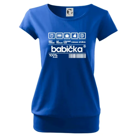 Čárový kód babička