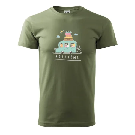 Výletíme obytňák kreslený