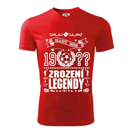 Zrození legendy - pro fotbalistu