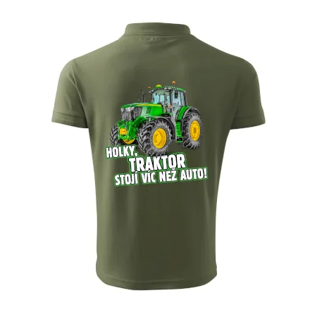 Holky, traktor stojí víc než auto