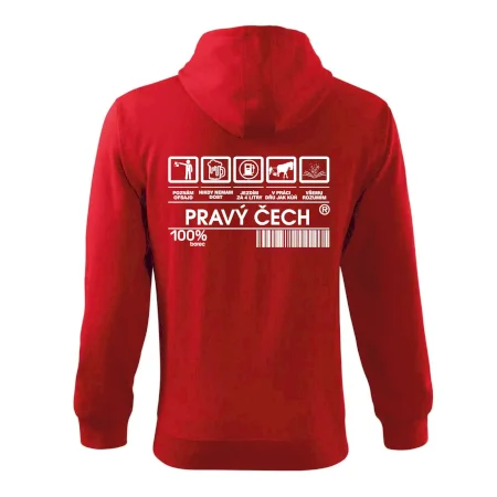 Čárový kód  - Pravý Čech
