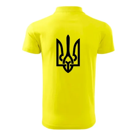 Ukrajina trojzubec velký